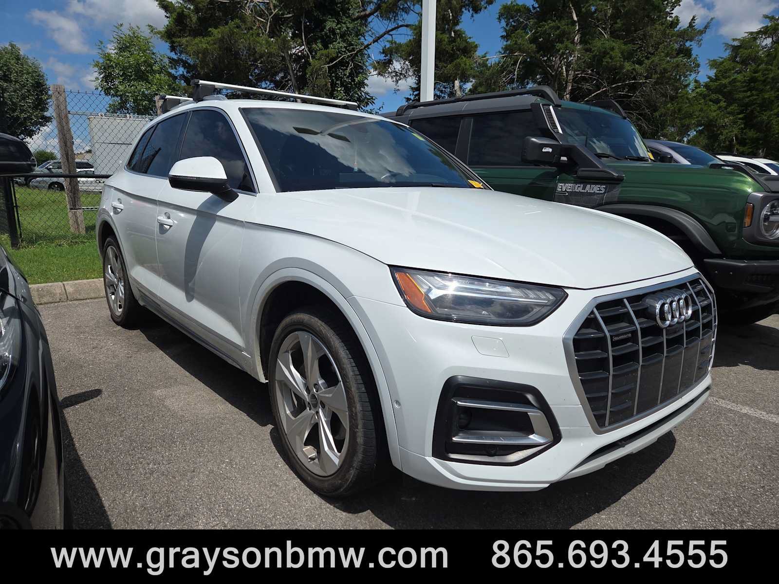 Used 2021 Audi Q5 Prestige w/ Prestige Package AWD/4WD image 1