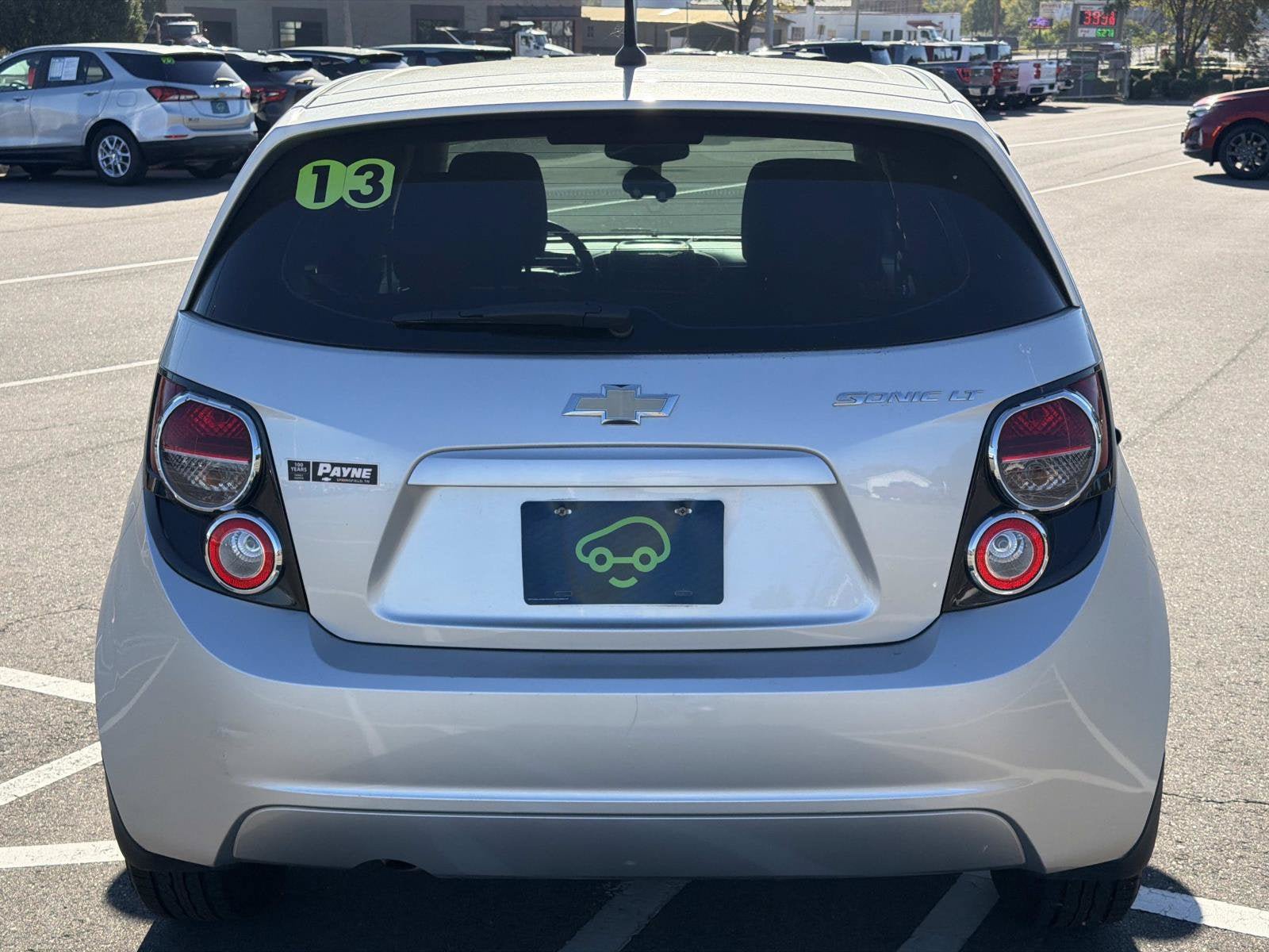 Certified 2013 Chevrolet Sonic LT FWD image 6