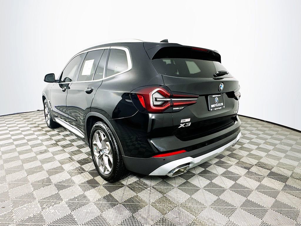 Used 2022 BMW X3 xDrive30i w/ Convenience Package w/ZPA image 6