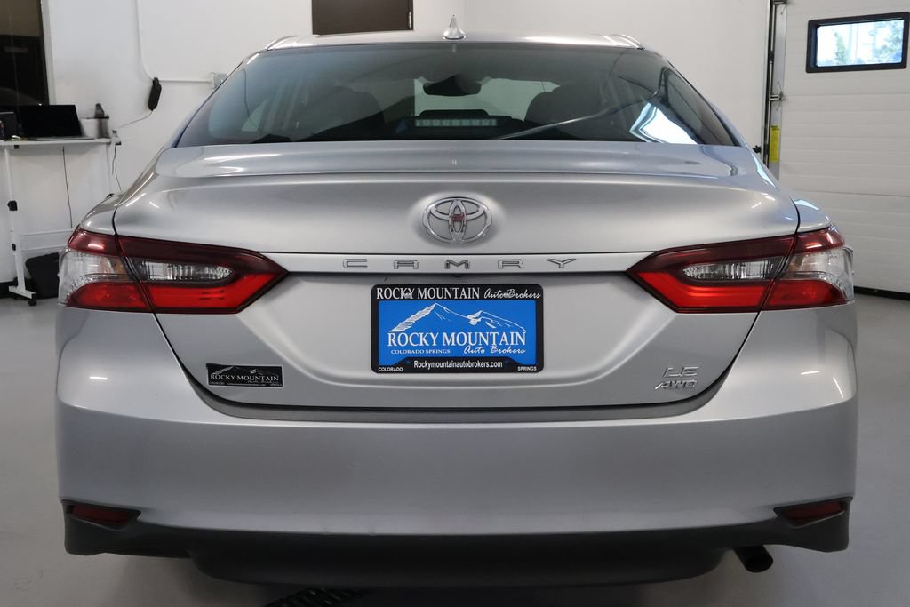 Used 2024 Toyota Camry LE w/ Cold Weather Package AWD/4WD image 6
