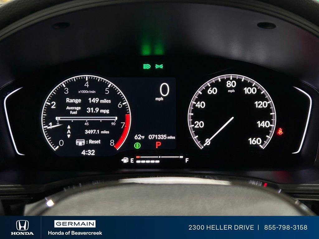 Certified 2023 Honda Civic EX image 20