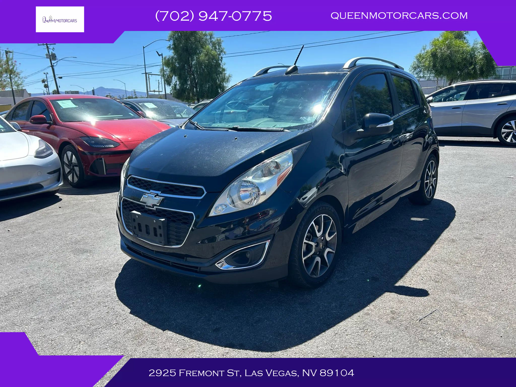 Used 2015 Chevrolet Spark LT
