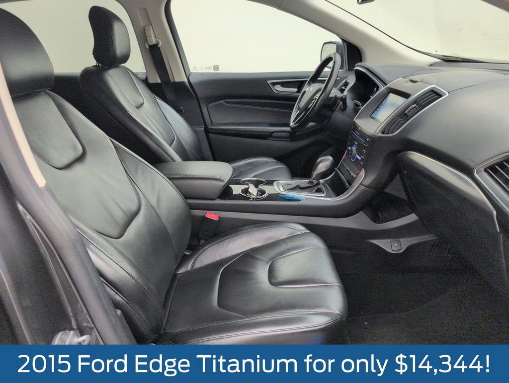 Used 2015 Ford Edge Titanium w/ Technology Package FWD image 14