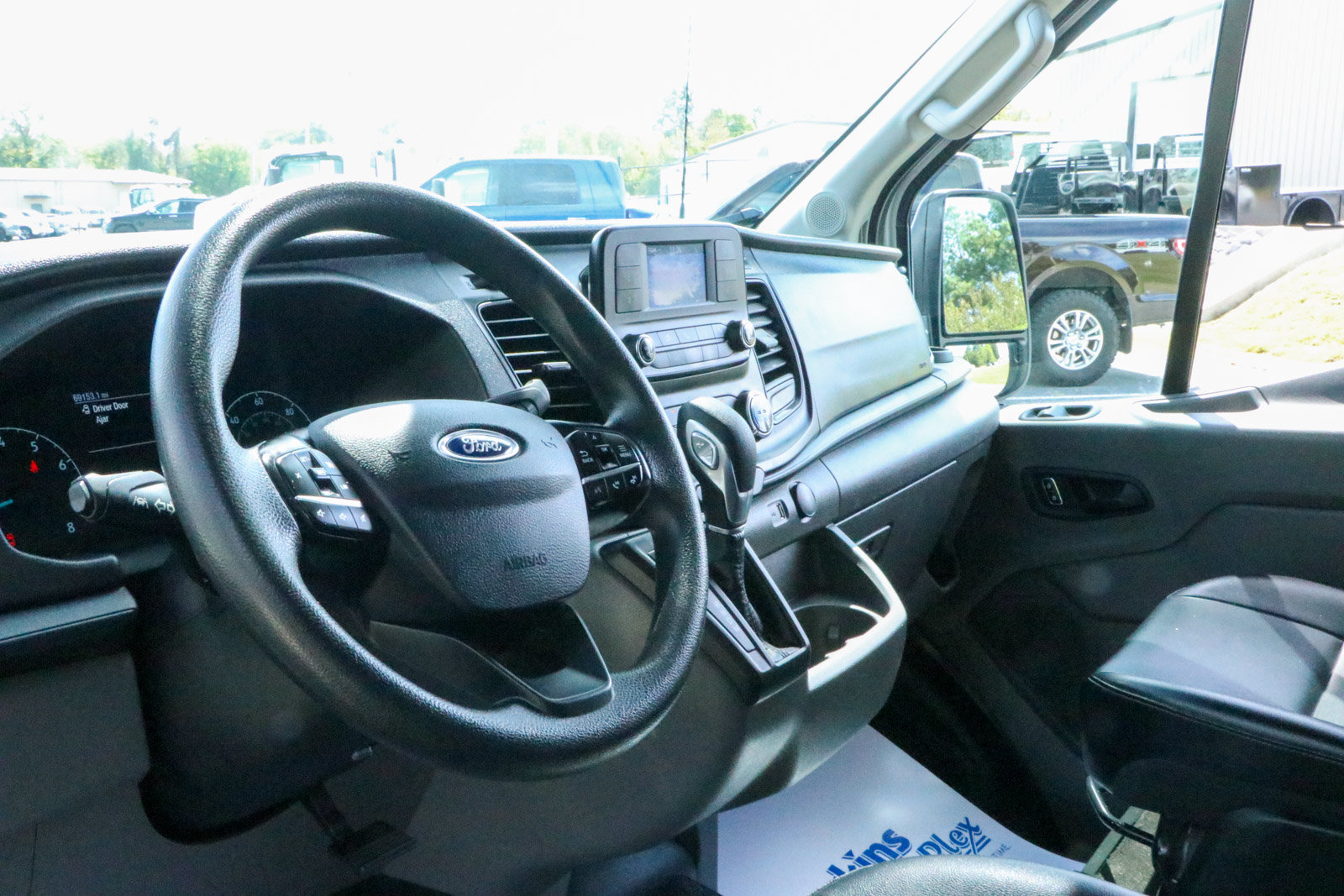 Used 2024 Ford Transit 250 148 High Roof w/ Load Area Protection Package RWD image 22