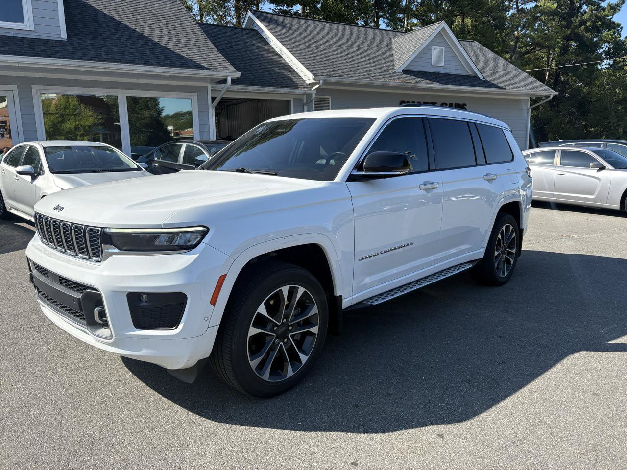Used 2021 Jeep Grand Cherokee L Overland w/ Luxury Tech Group IV