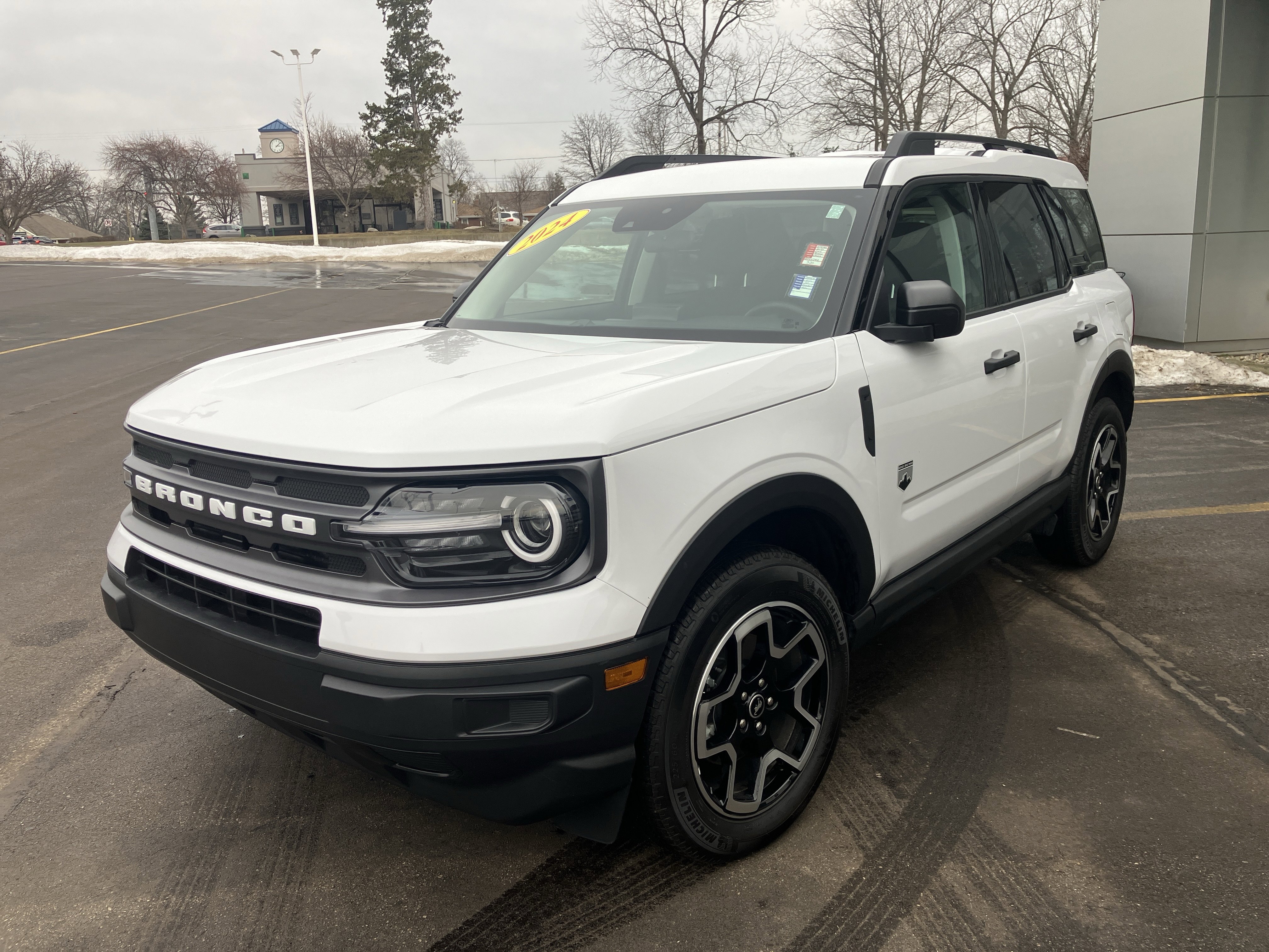 Certified 2024 Ford Bronco Sport Big Bend image 3