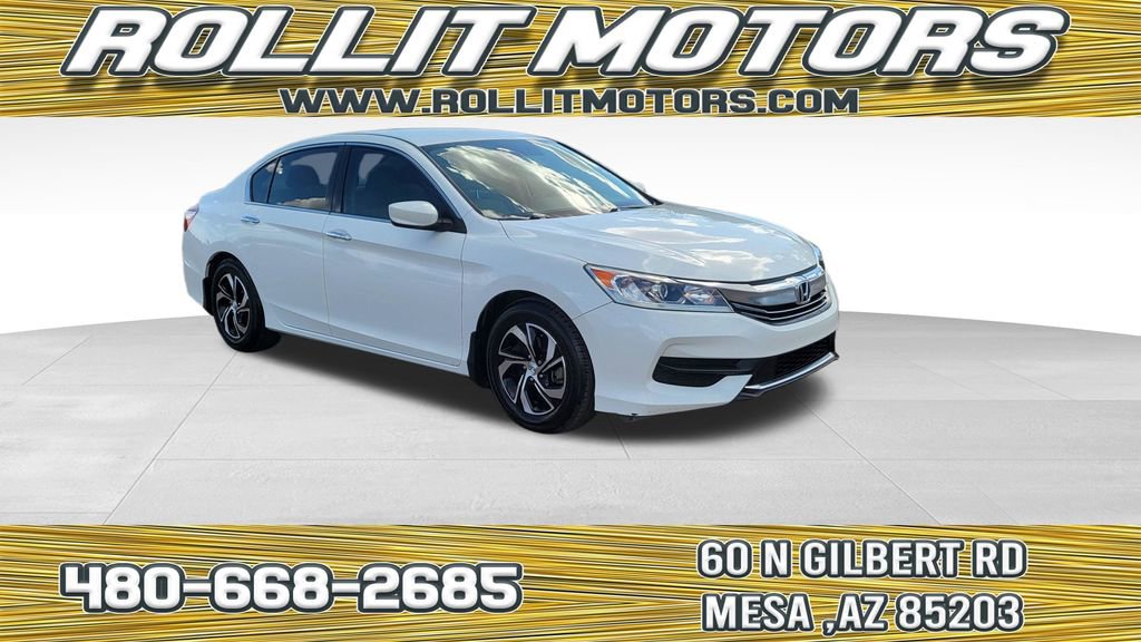 Used 2016 Honda Accord LX