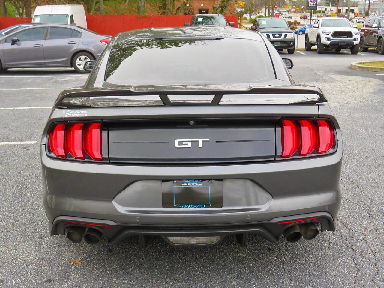 Used 2019 Ford Mustang GT Premium w/ GT Performance Package image 8