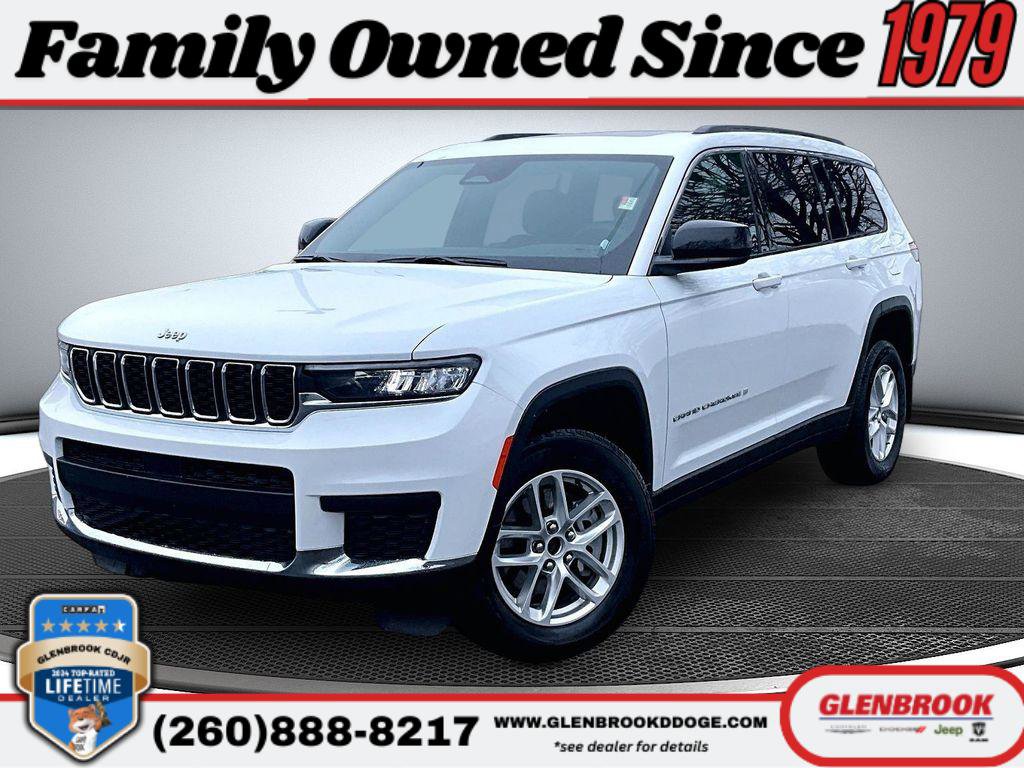 Used 2025 Jeep Grand Cherokee L Laredo w/ Luxury Tech Group I image 1