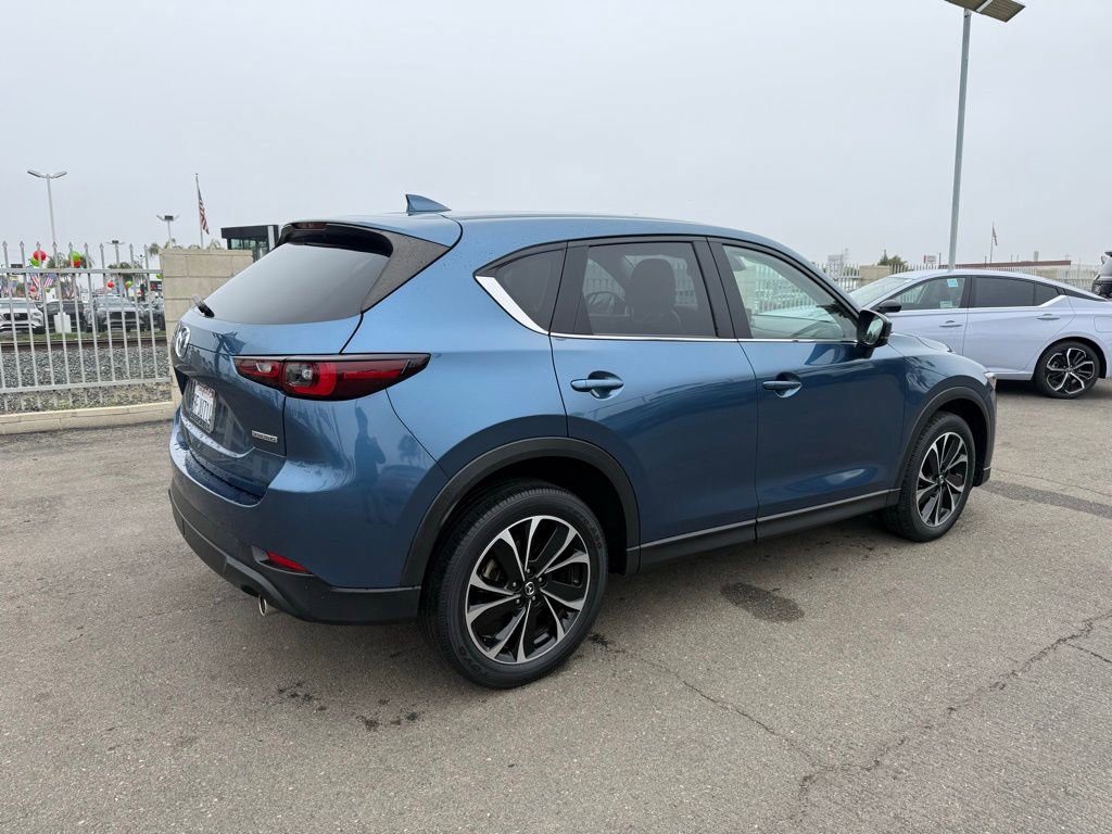 Used 2023 MAZDA CX-5 AWD 2.5 S w/ Premium Plus Pkg image 6