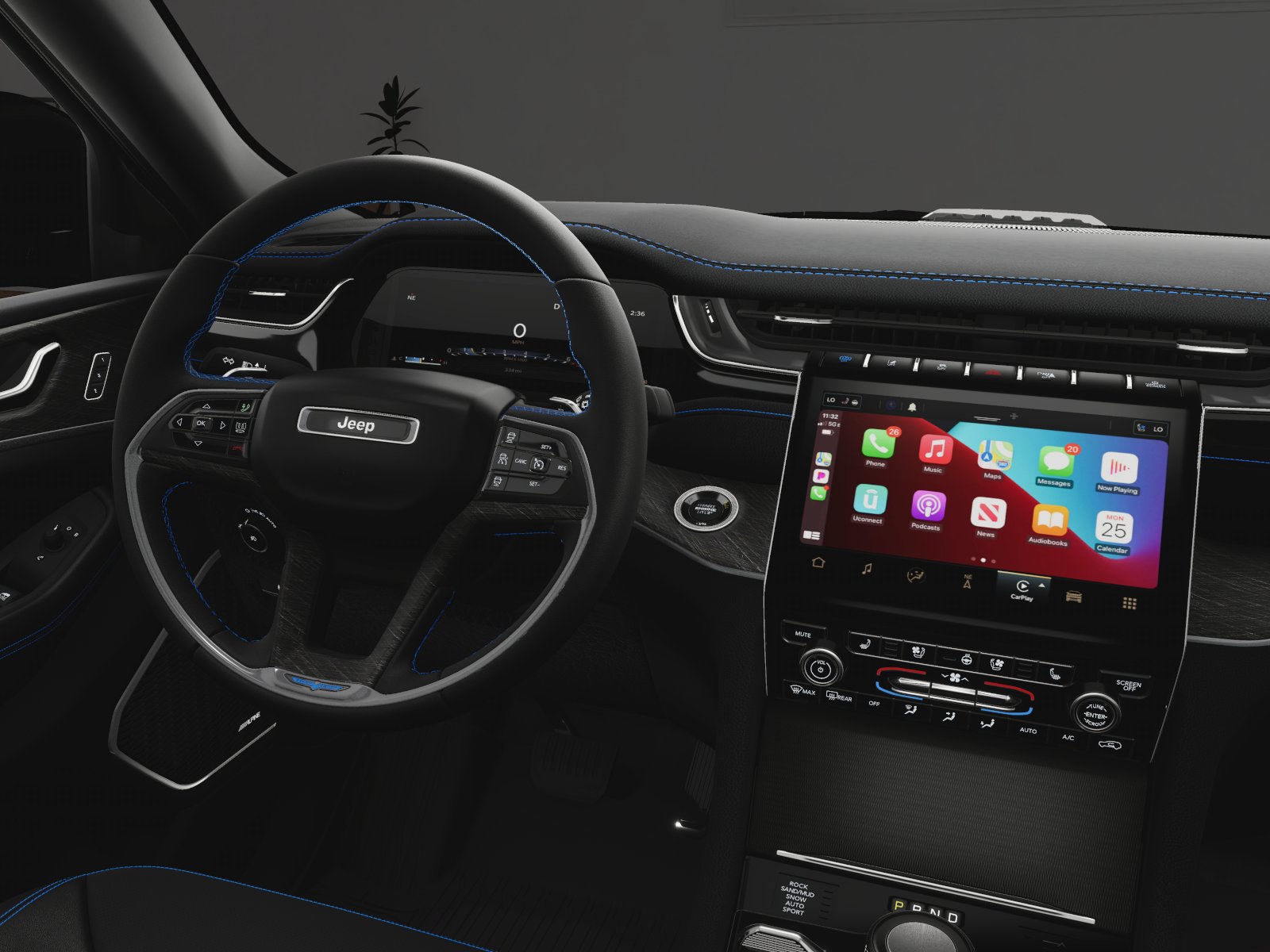 New 2024 Jeep Grand Cherokee Trailhawk w/ Luxury Tech Group III image 18