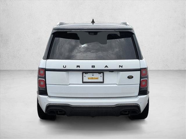 Used 2019 Land Rover Range Rover Supercharged AWD/4WD image 6