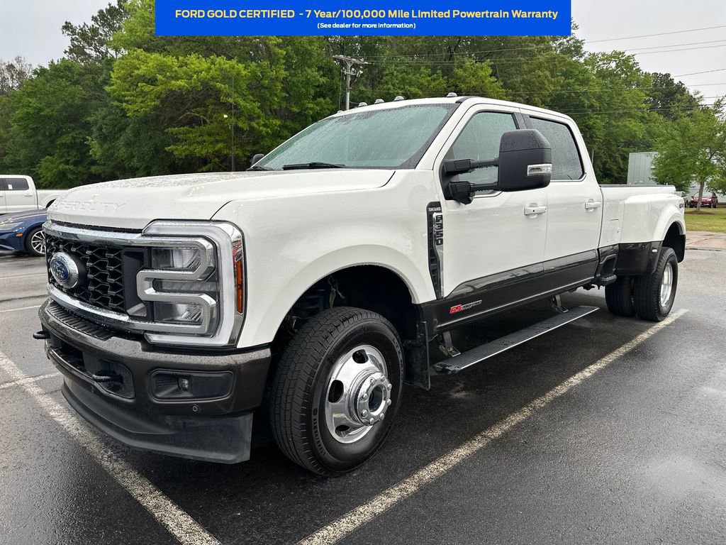 Certified 2024 Ford F350 King Ranch image 5