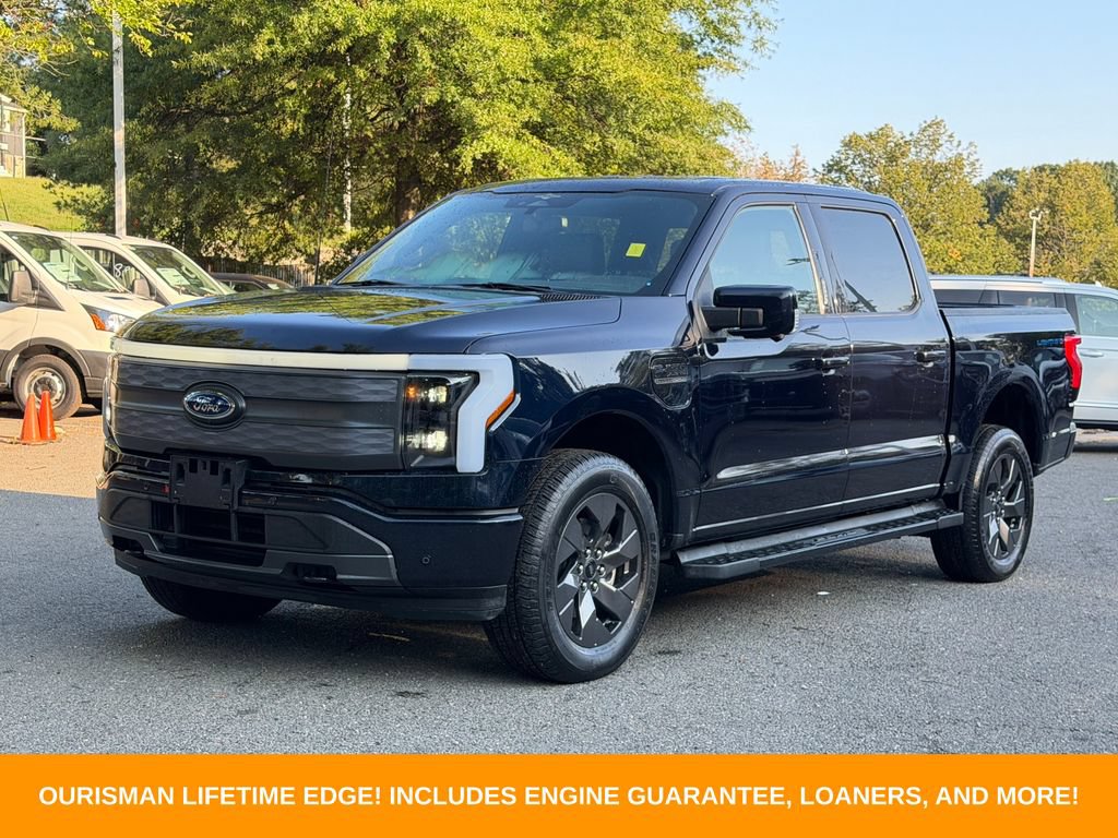 Used 2023 Ford F150 Lightning Lariat w/ Max Trailer Tow Package AWD/4WD image 3