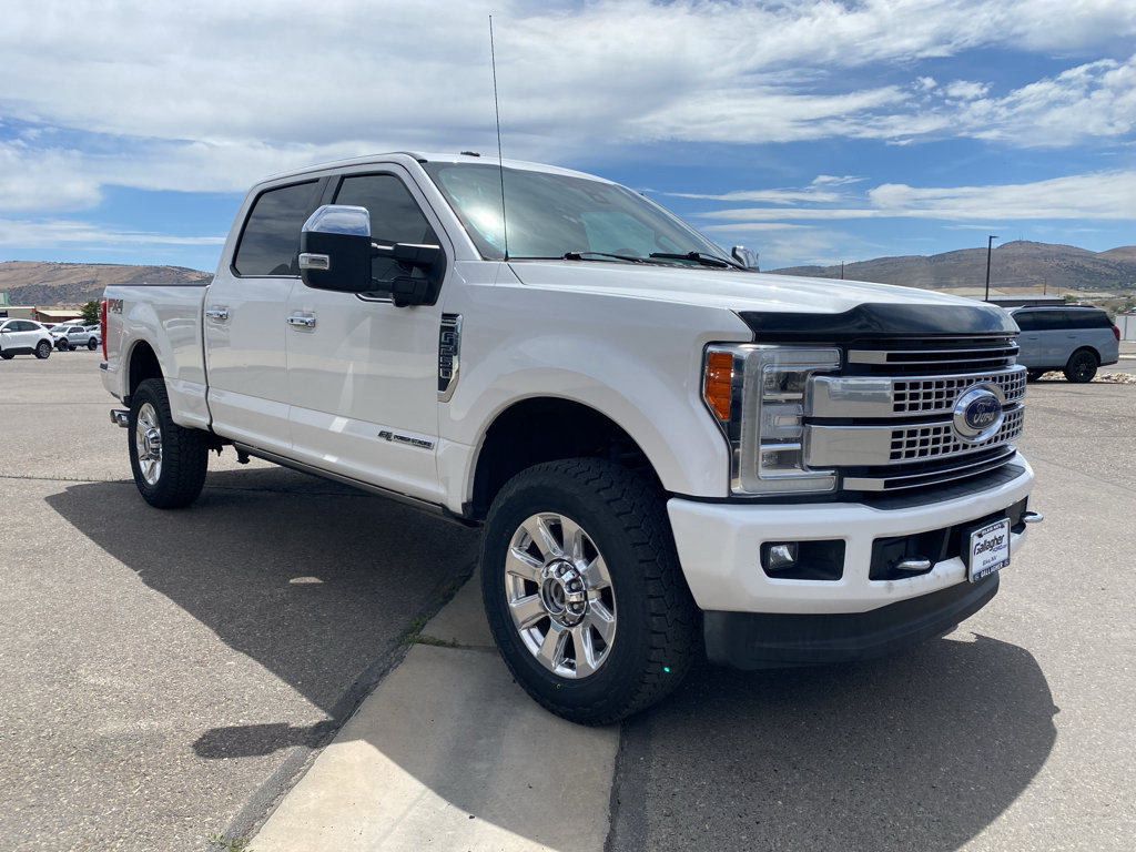 Used 2019 Ford F250 Platinum w/ Platinum Ultimate Package AWD/4WD image 20