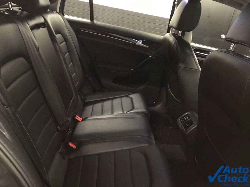 Used 2016 Volkswagen Golf SEL w/ Lighting Package (SEL) image 33