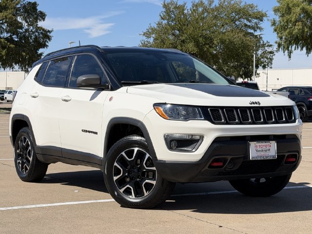 Used 2021 Jeep Compass Trailhawk AWD/4WD image 2