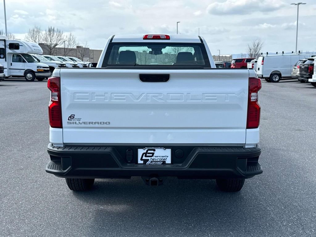 New 2026 Chevrolet Silverado 1500 W/T w/ Trailering Package RWD image 13