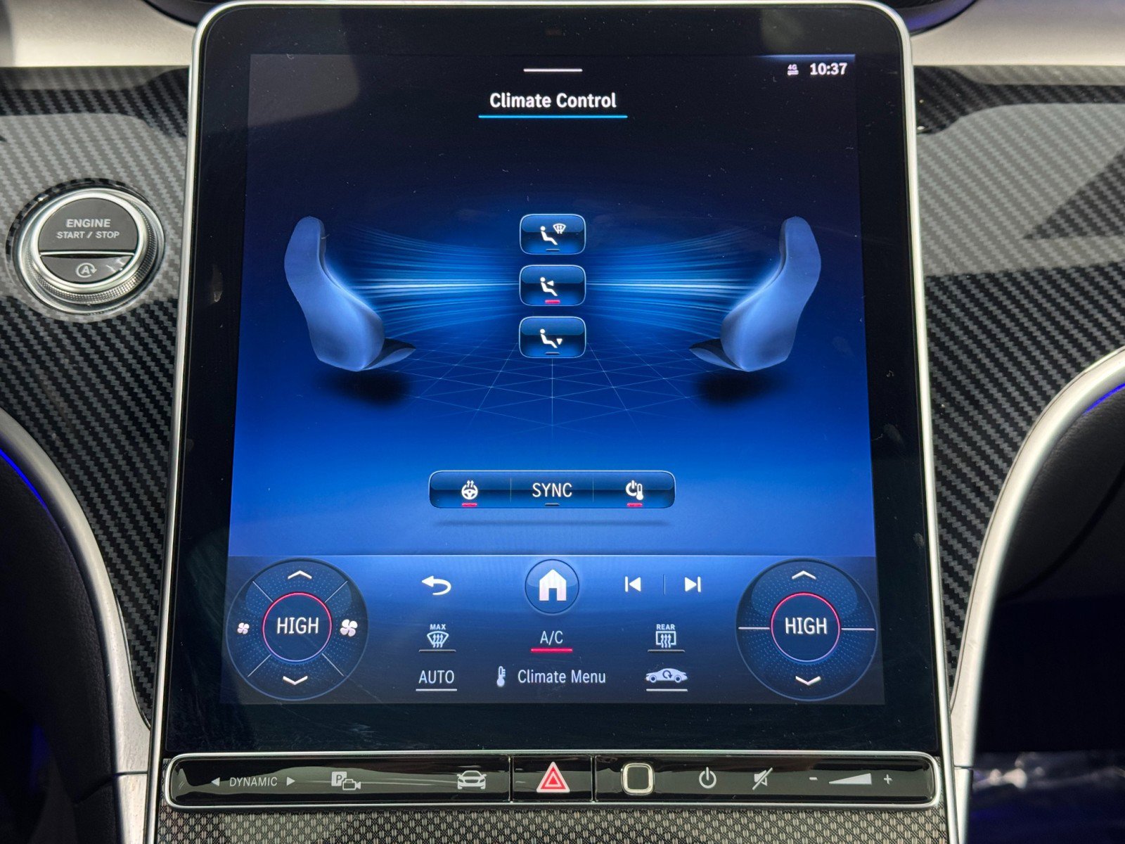 Used 2022 Mercedes-Benz C 300 4MATIC Sedan w/ Exclusive Trim Package image 28