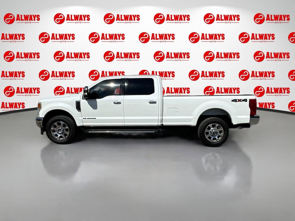 Used 2021 Ford F250 Lariat w/ Lariat Ultimate Package AWD/4WD image 10
