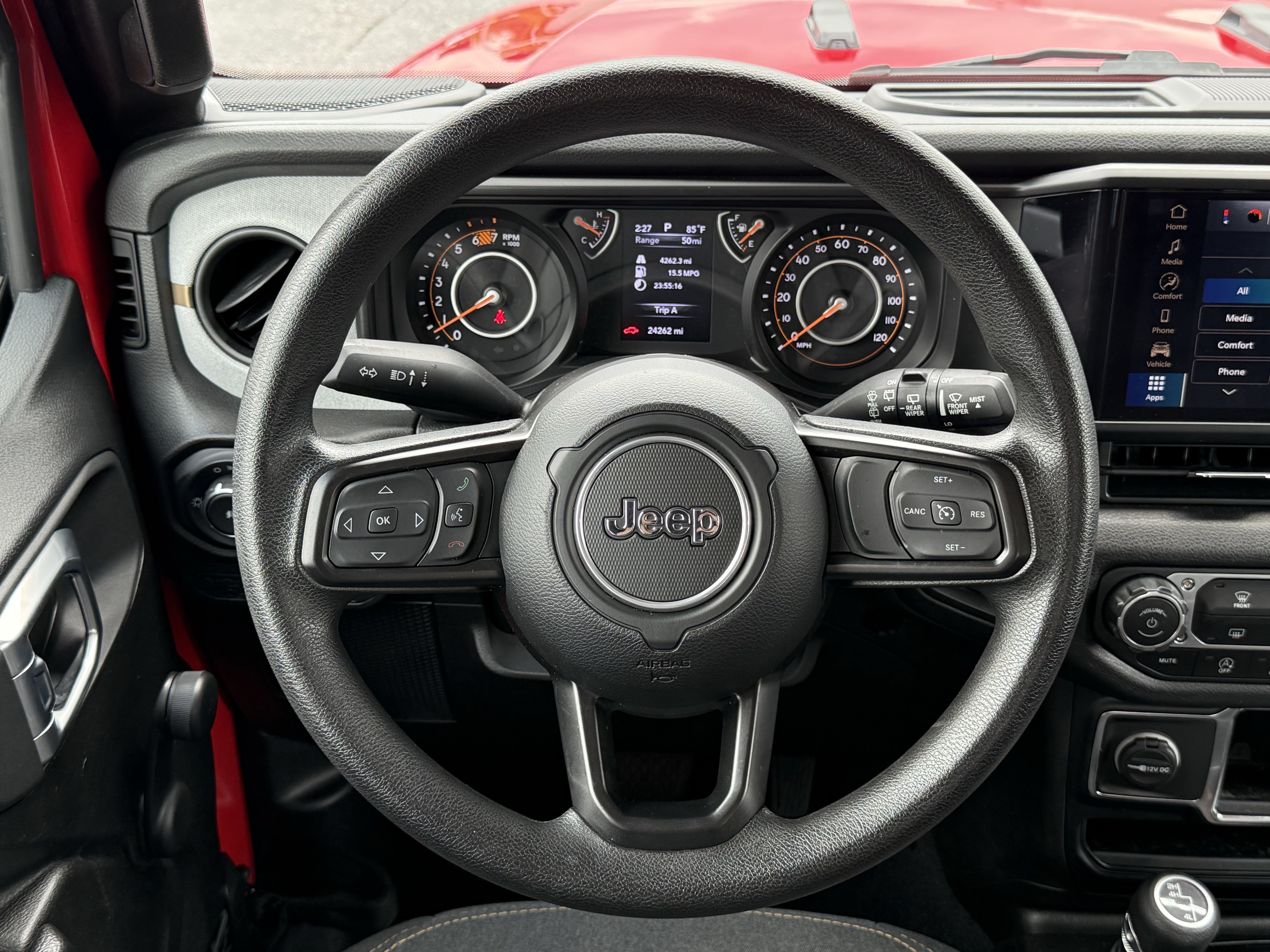 Used 2024 Jeep Wrangler Sport AWD/4WD image 19