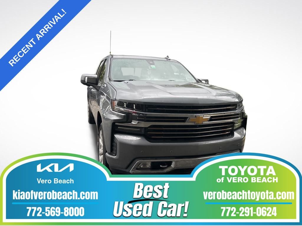 Used 2020 Chevrolet Silverado 1500 High Country w/ Technology Package