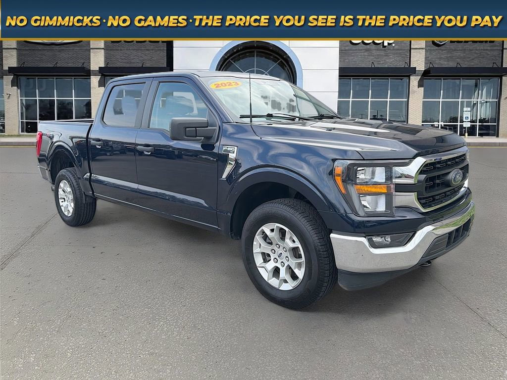 Used 2023 Ford F150 XLT AWD/4WD video 1