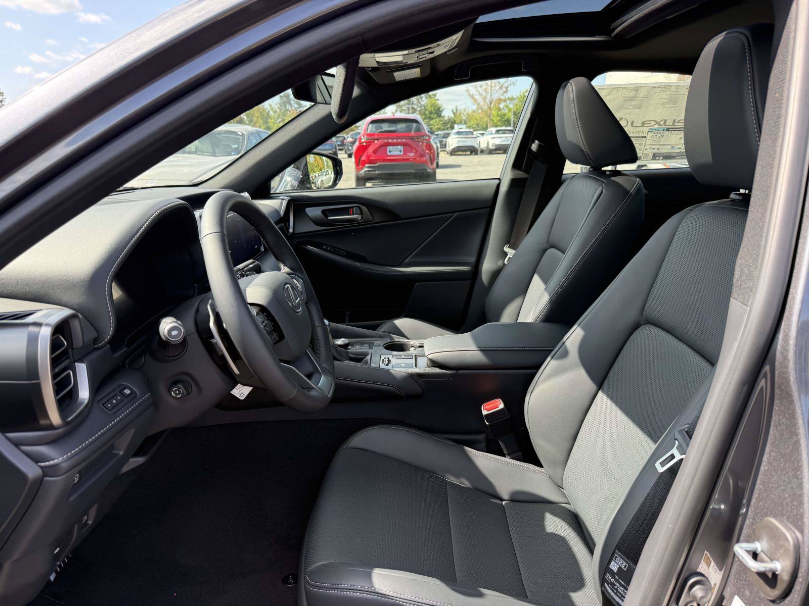 New 2026 Lexus IS 350 F Sport w/ Accessory Package Z1 AWD/4WD image 12