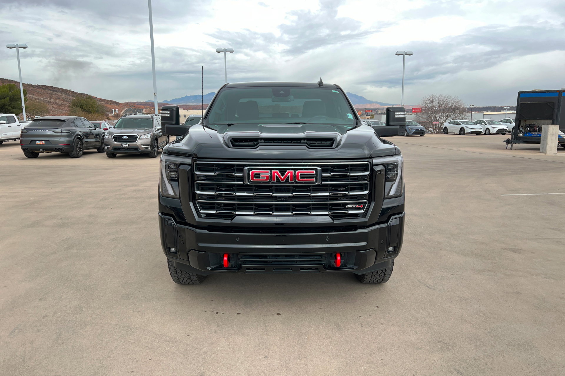 Certified 2025 GMC Sierra 3500 AT4 image 9