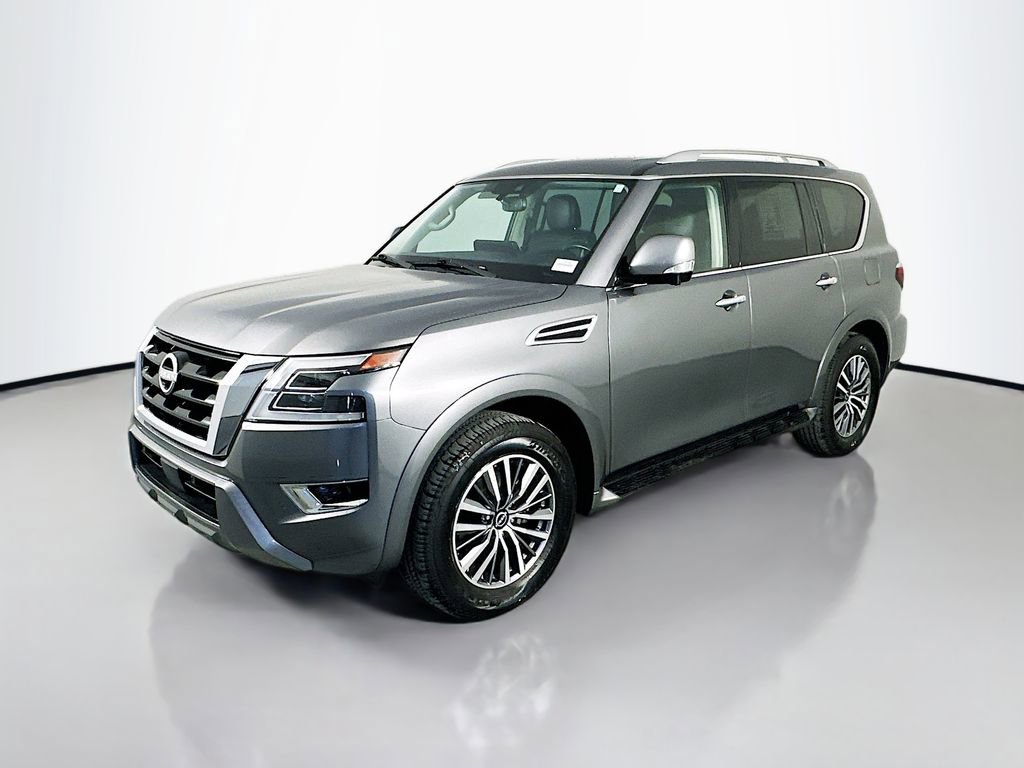 Used 2024 Nissan Armada SL image 3