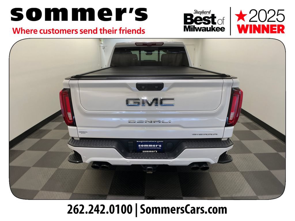 Used 2023 GMC Sierra 1500 Denali Ultimate AWD/4WD image 4