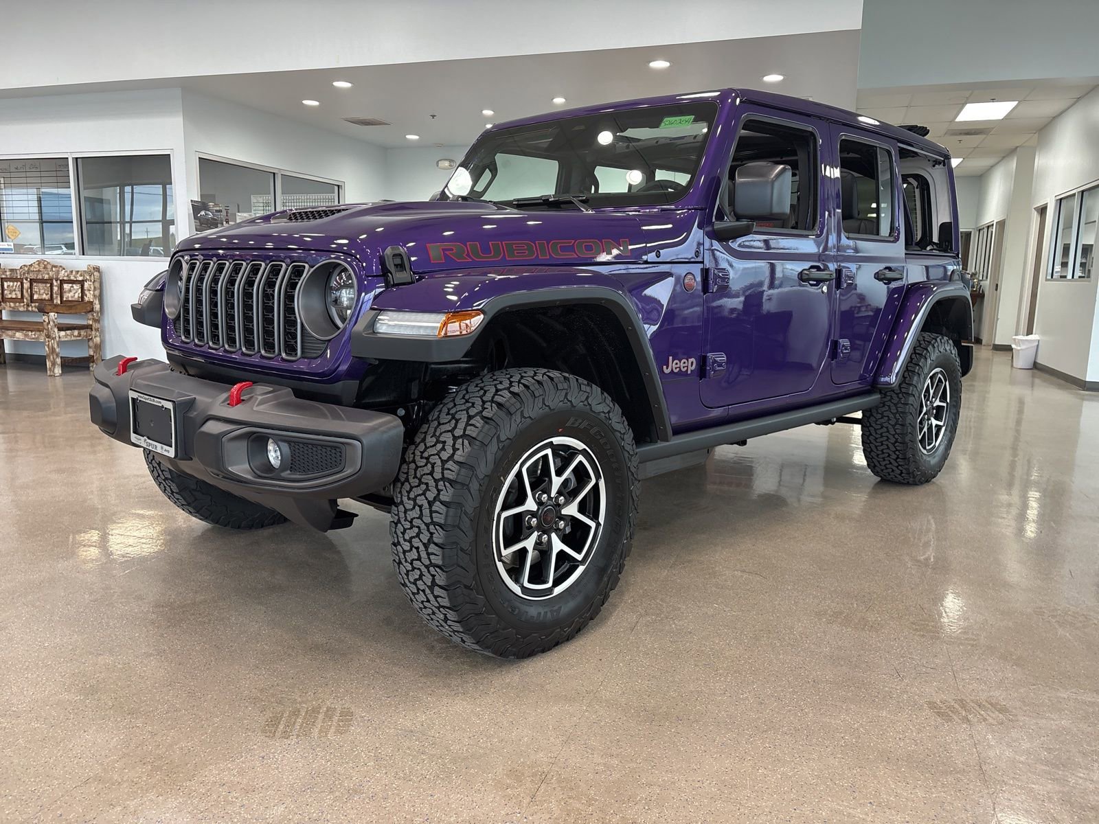 New 2026 Jeep Wrangler Unlimited Rubicon image 1