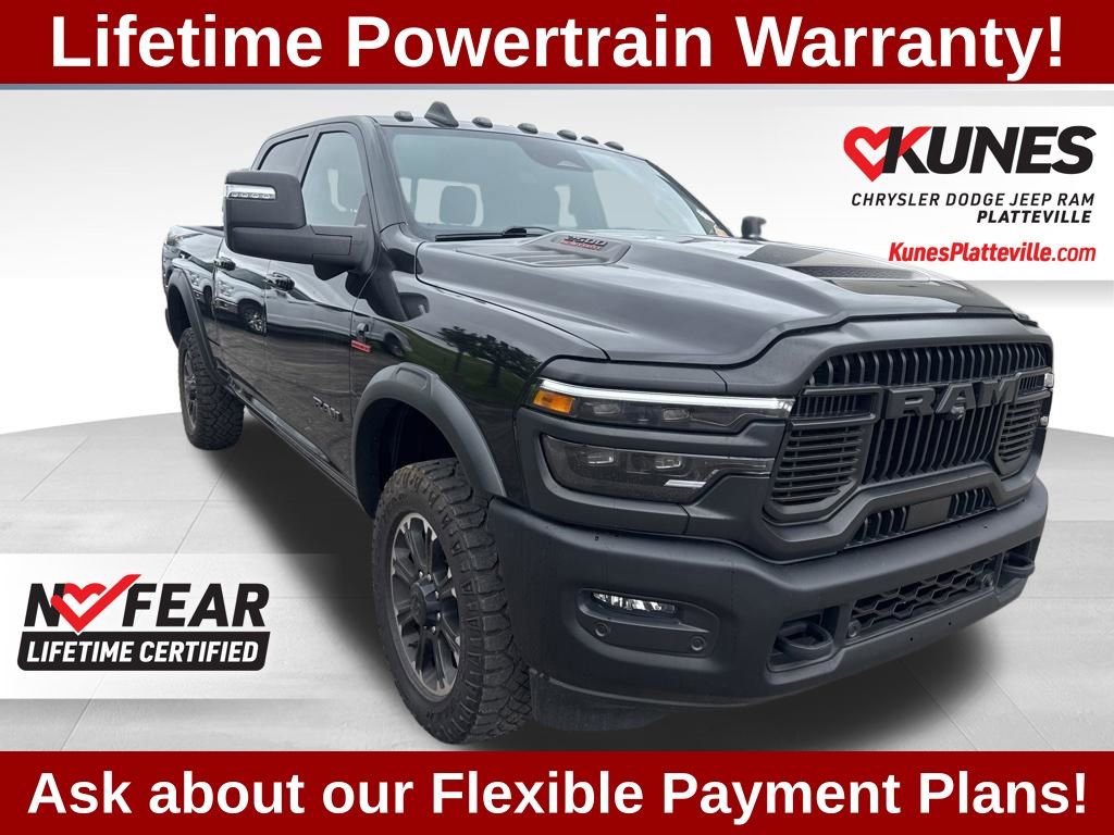 Used 2025 RAM 2500 Rebel w/ Rebel Level 2 Equipment Group AWD/4WD image 1