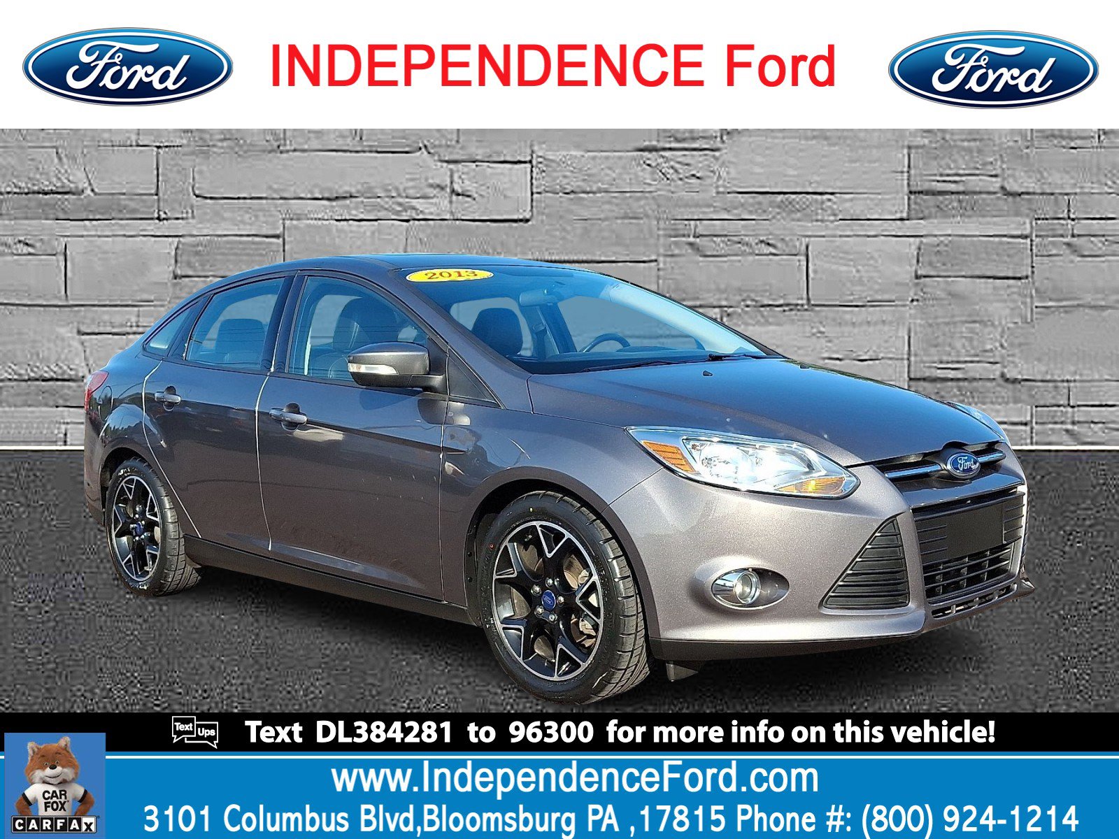 Used 2013 Ford Focus SE
