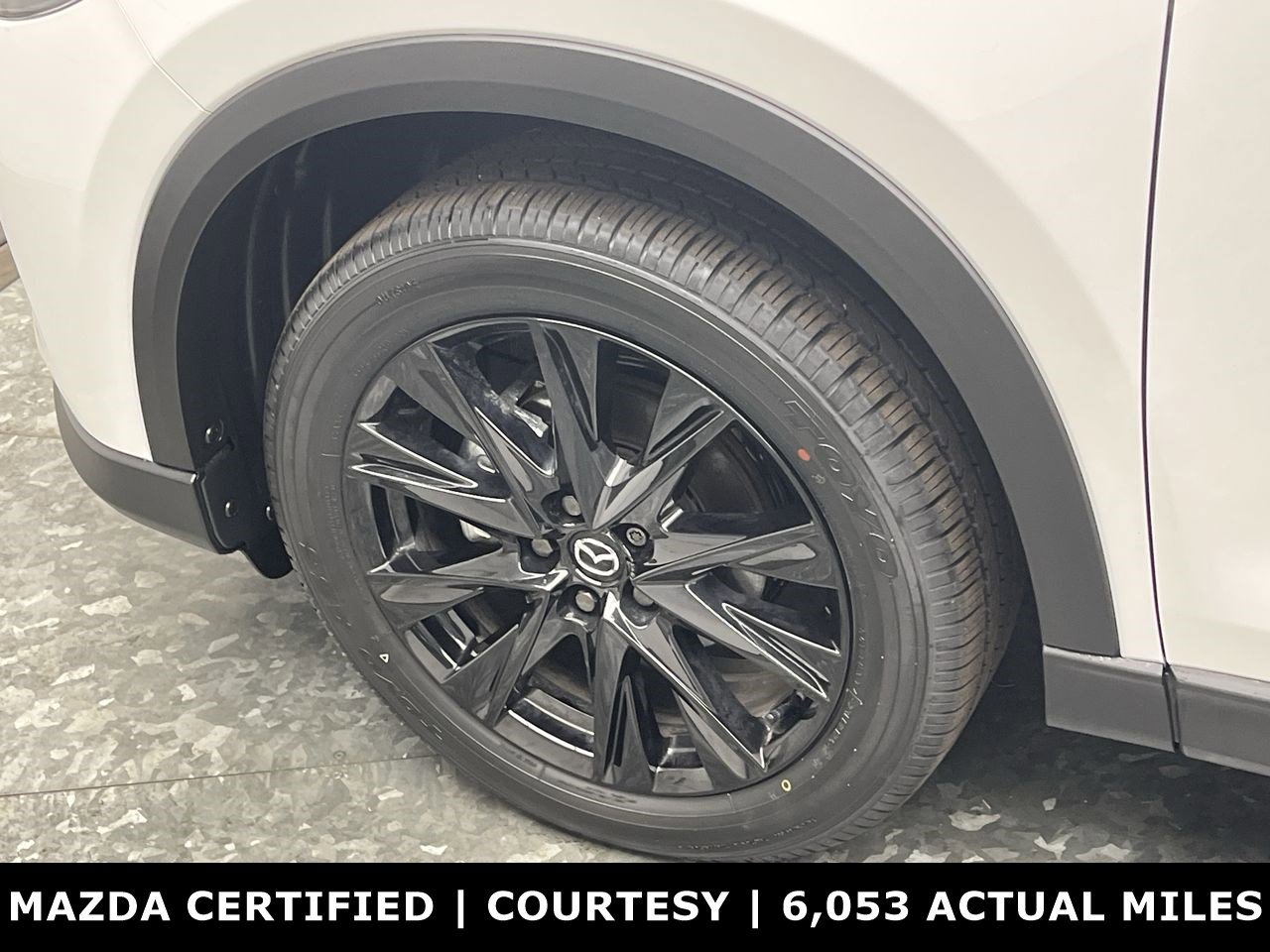 Certified 2025 MAZDA CX-5 Carbon Edition image 34