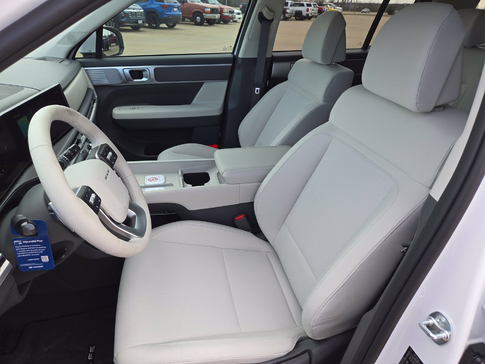 New 2026 Hyundai Santa Fe SE FWD image 16