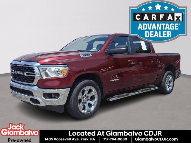 Certified 2022 RAM 1500 Big Horn AWD/4WD video 1