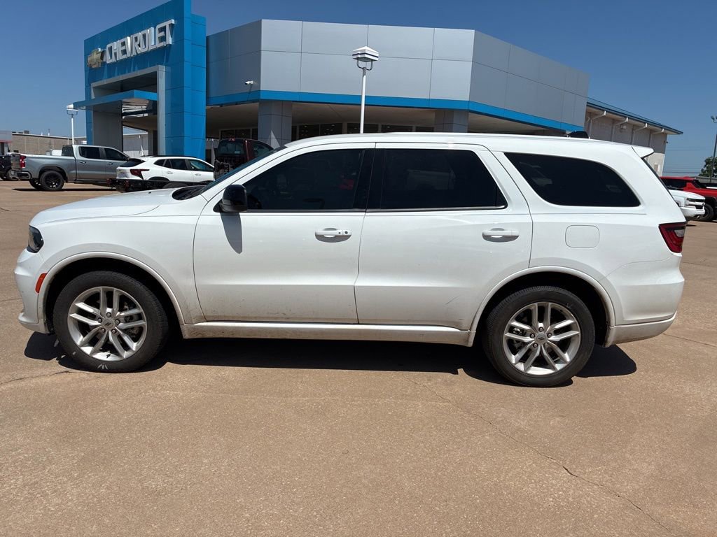 Used 2025 Dodge Durango GT AWD/4WD image 8