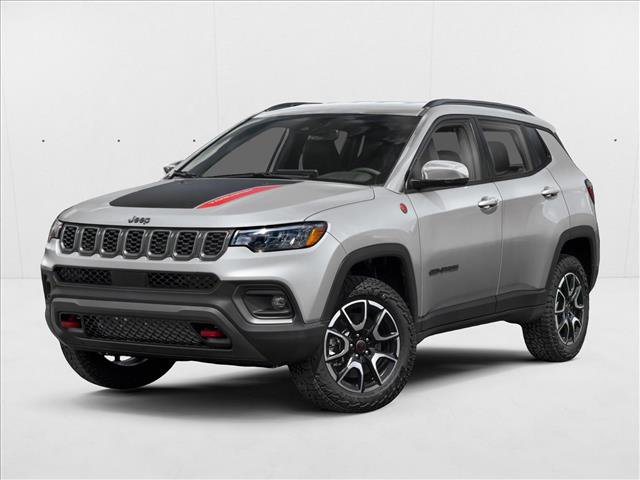 New 2026 Jeep Compass Trailhawk AWD/4WD image 1