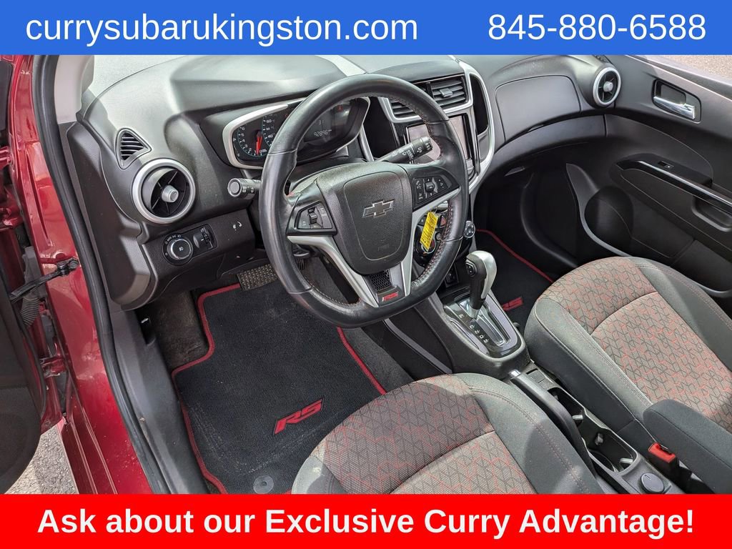 Used 2019 Chevrolet Sonic LT FWD image 14