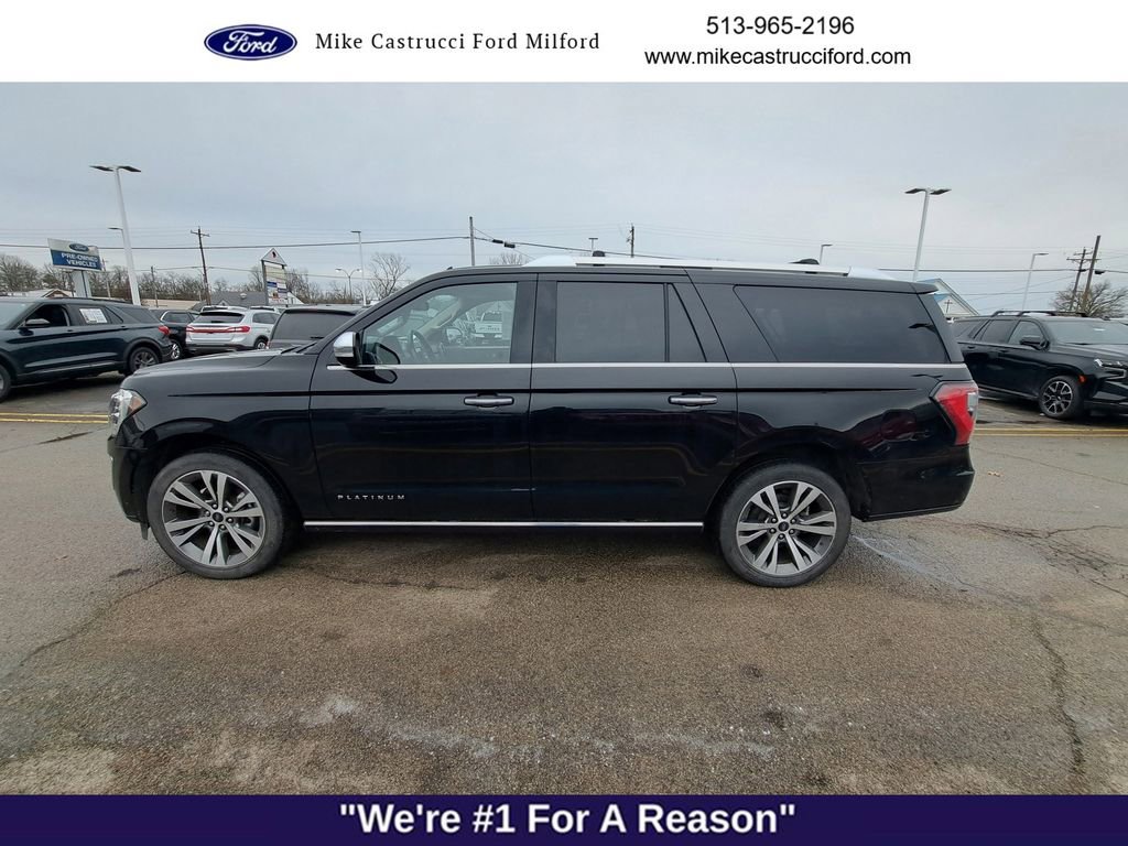 Used 2021 Ford Expedition Max Platinum image 2