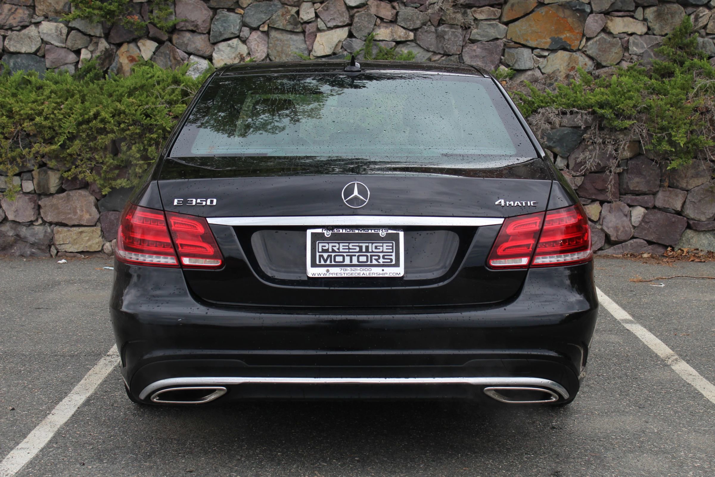 Used 2016 Mercedes-Benz E 350 4MATIC Sedan image 8