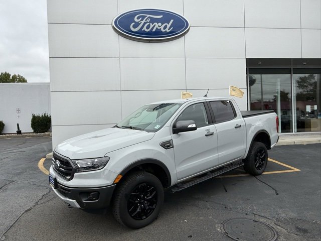 Certified 2022 Ford Ranger Lariat w/ Equipment Group 501A High image 2