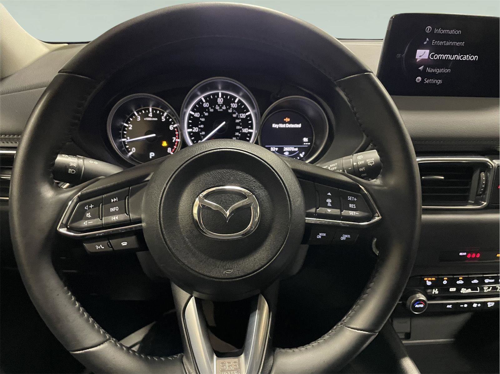 Used 2023 MAZDA CX-5 AWD 2.5 S w/ Select Package image 25