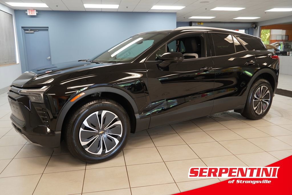 New 2025 Chevrolet Blazer EV LT AWD/4WD image 1