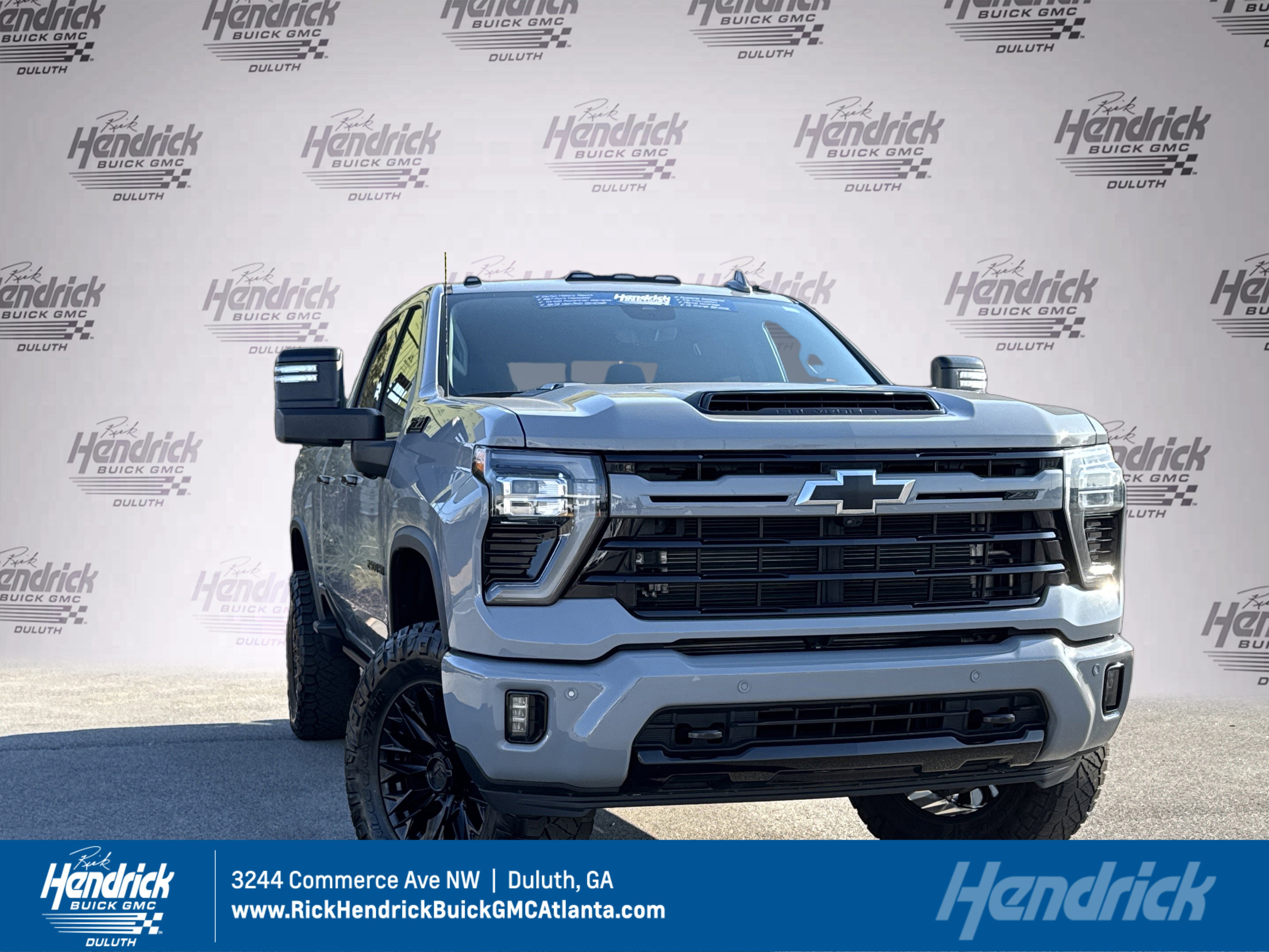 Used 2024 Chevrolet Silverado 2500 LTZ w/ LTZ Plus Package image 1