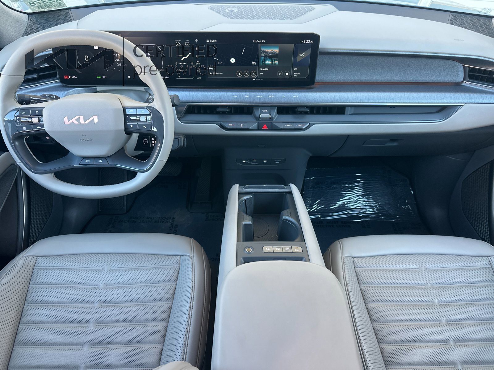 Certified 2024 Kia EV9 Land AWD/4WD image 14