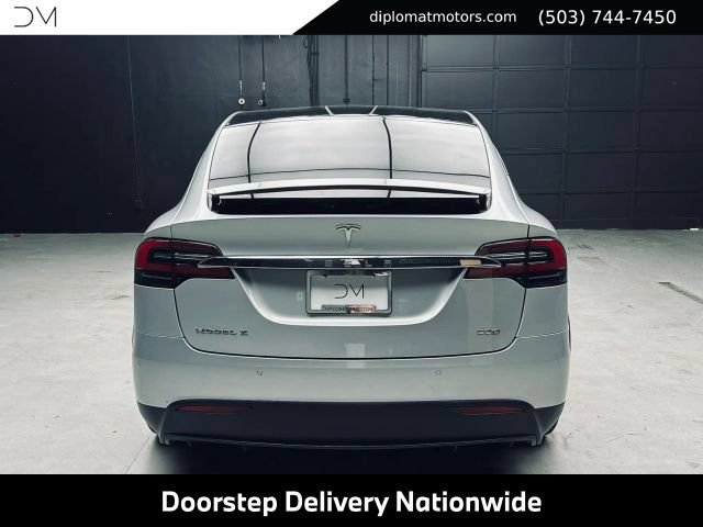 Used 2017 Tesla Model X 90D AWD/4WD image 6