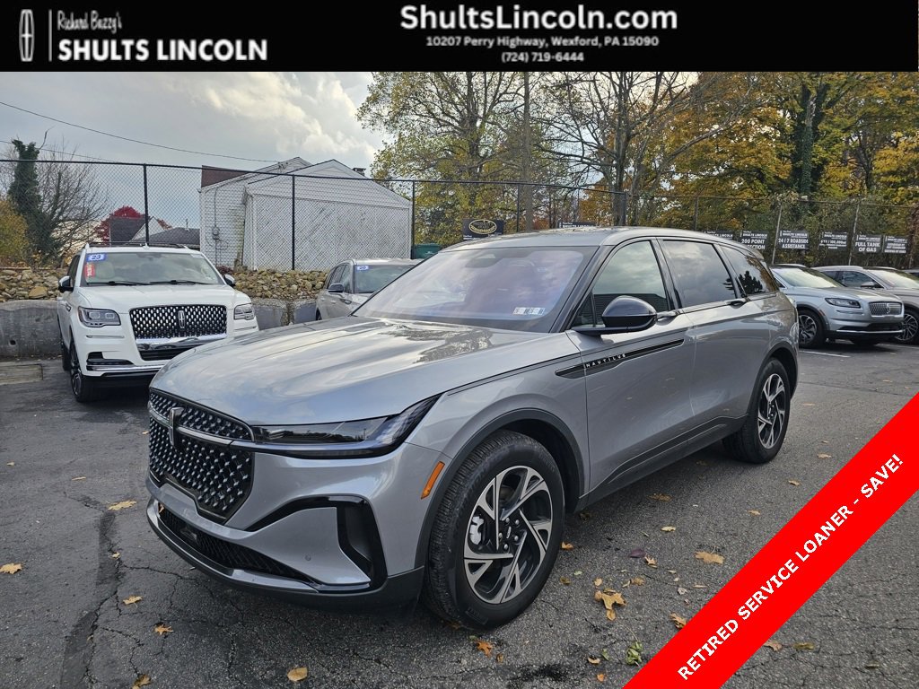 New 2025 Lincoln Nautilus Premier w/ Equipment Group 102A