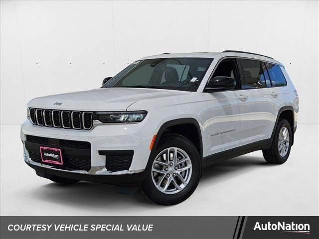 New 2025 Jeep Grand Cherokee L Laredo w/ Luxury Tech Group I
